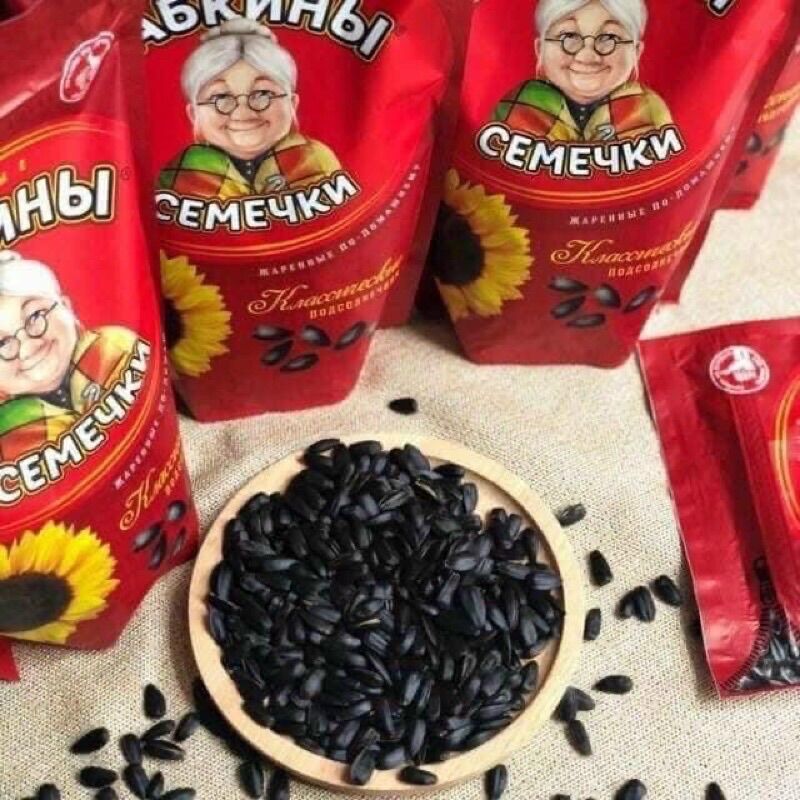 Hạt hướng dương bà già babkiny nga 300g