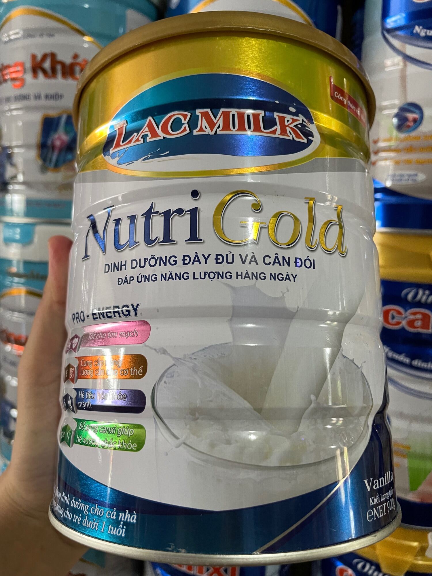 Mua nutri gold ở đâu? Nơi bán nutri gold giá rẻ, uy tín, chất lượng