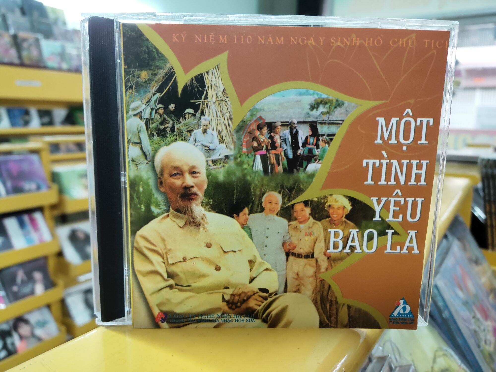Cd bác hồ một tình yêu bao la