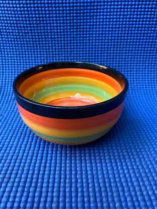 chén cầu vồng cao cấp đường kính 11.5cm