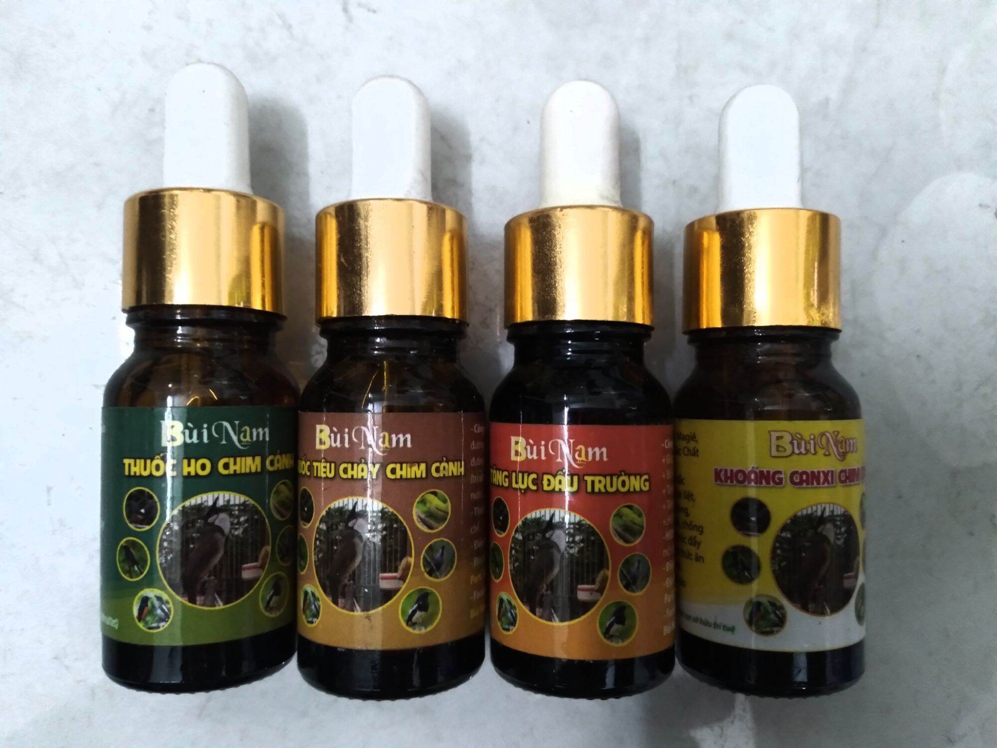 Thuốc ho cho chim cảnh Bùi Nam