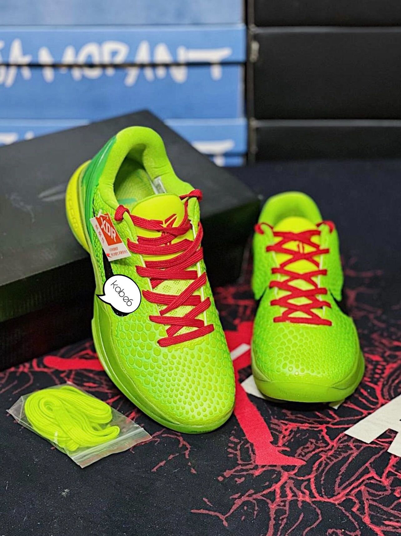 GIÀY BÓNG RỔ KOBE 6