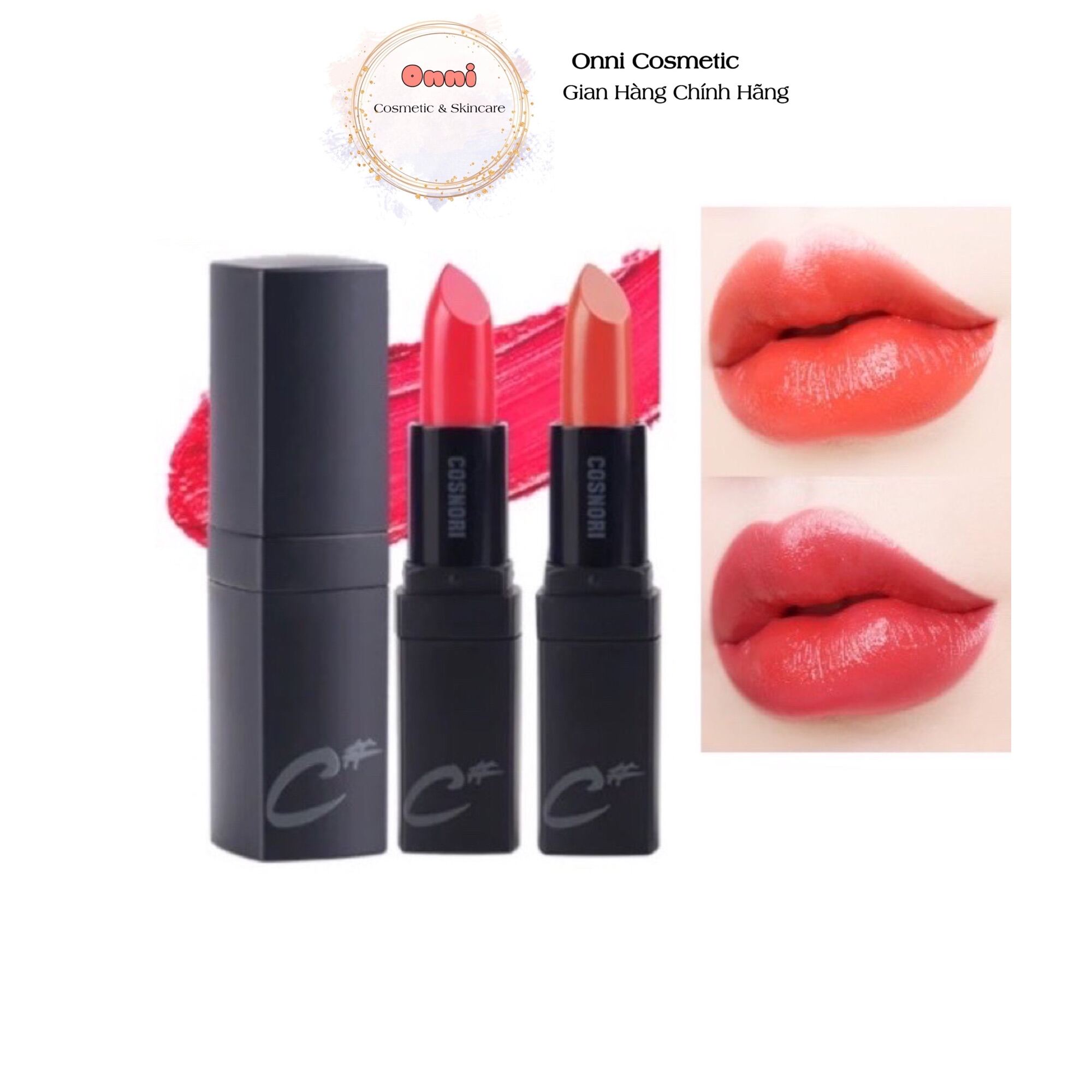 [Hcm]Son Thỏi Cosnori Glow Touch Lipstick