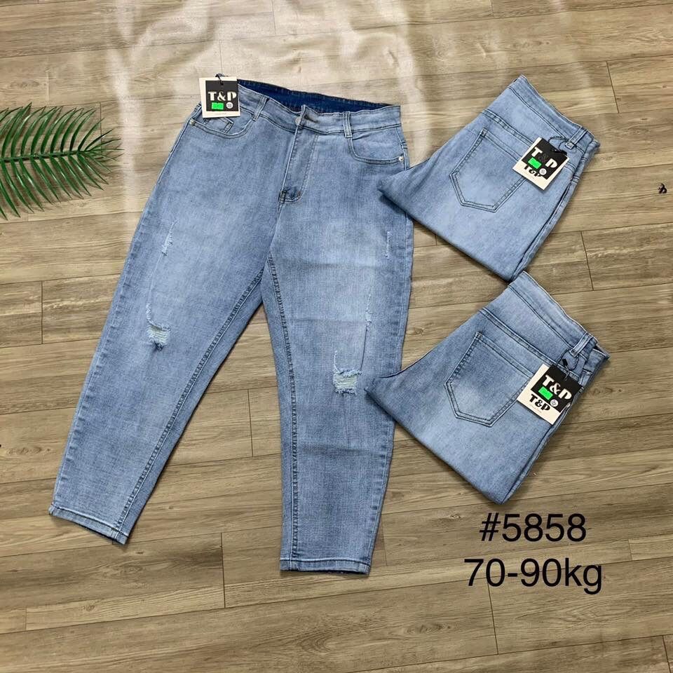 Quần jean baggy bigsize co dãn