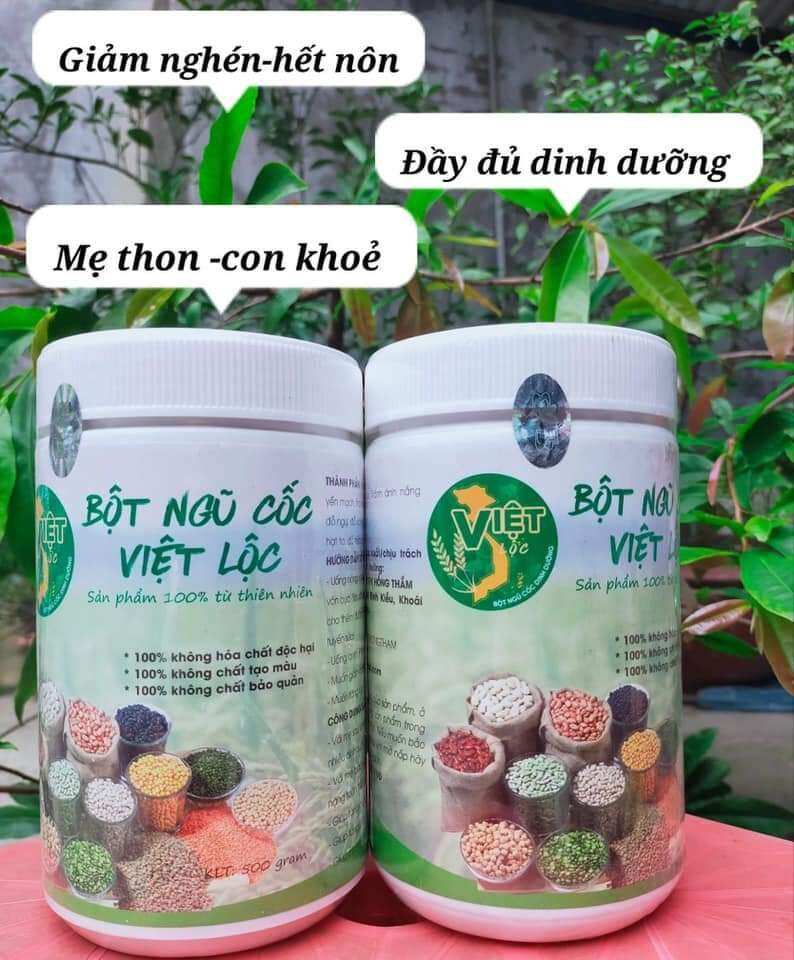 BỘT NGŨ CỐC VIỆT LỘC