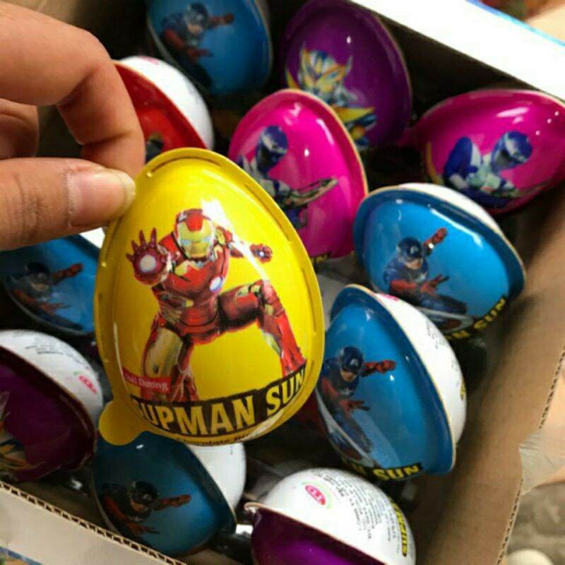 hộp 24 quả kẹo trứng hình khủng long  cực ngon và đẹp mắt ( sỉ đồ trẻ 🕍 sỉ và lẻ đồ trẻ em
👉hạn sử dụng và ngày sản xuất in trên bao bì
👉đảm bảo toàn hàng mới
🍭màu sắc sặc sỡ bắt mắt trẻ em
      🍓hàng có sẵn, ảnh tự chụp)