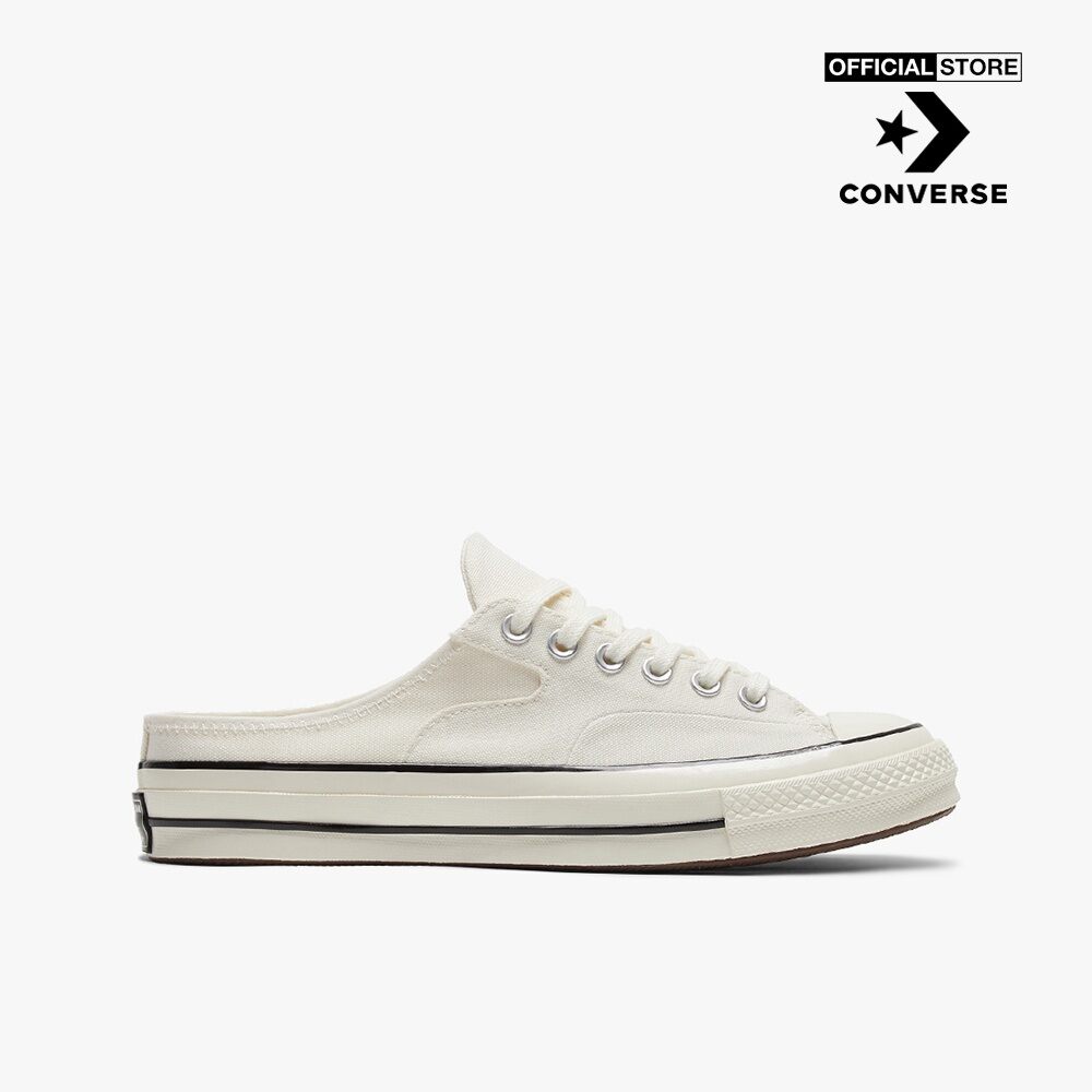 Converse - giày mules đế bệt unisex chuck taylor all star 1970s 172592c-00w0_white