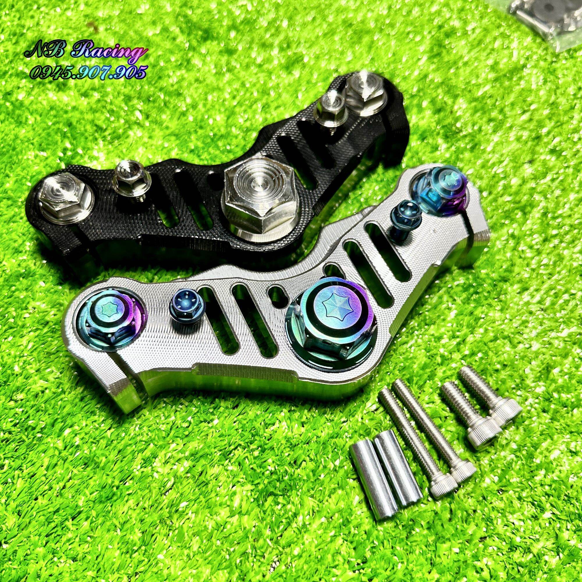 Chảng Ba CNC Lắp Satria Raider Tặng Khâu Ốc Lắp Ổ Khóa. NB Racing Shop