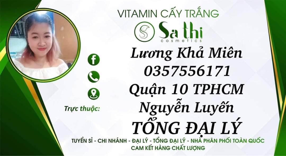 20 viên dùng thử Vitamin Cấy Trắng Sa Thị