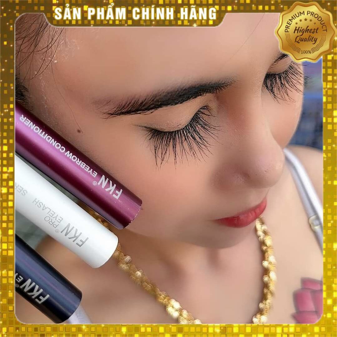 Combo Dưỡng Mi Mày FKN Mi Cong Dài, Mày Đen Rậm