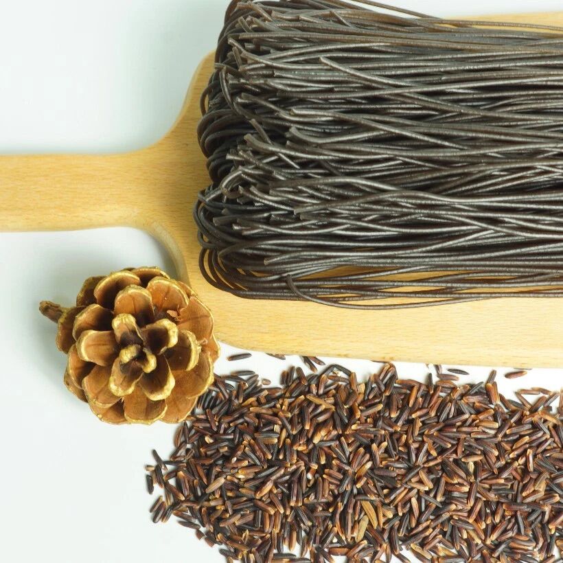 Bún gạo lứt đen