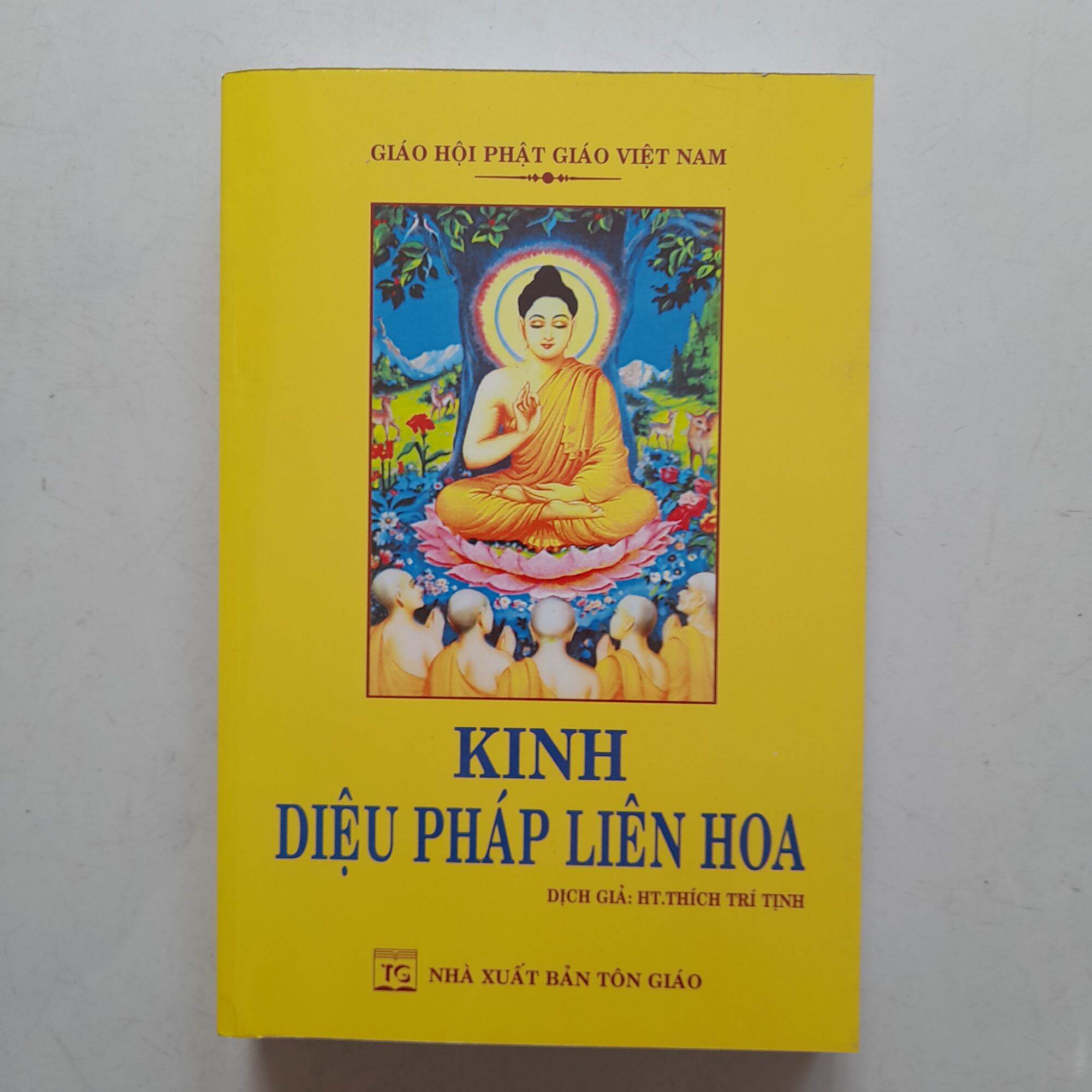 Sách - Kinh Pháp Hoa (Diệu Pháp Liên Hoa Kinh)