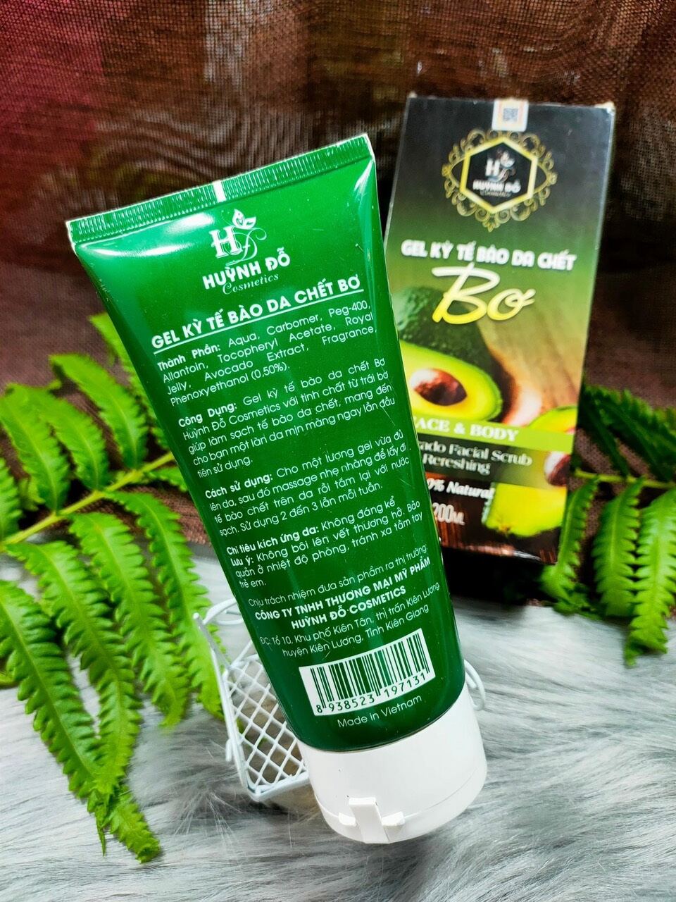 [HCM]GEL Kỳ Tế bào DA Chết huỳnh đỗ