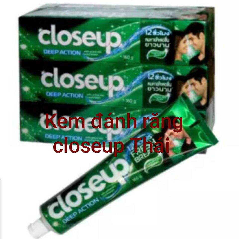 Kem đánh răng Closeup Thái 160g