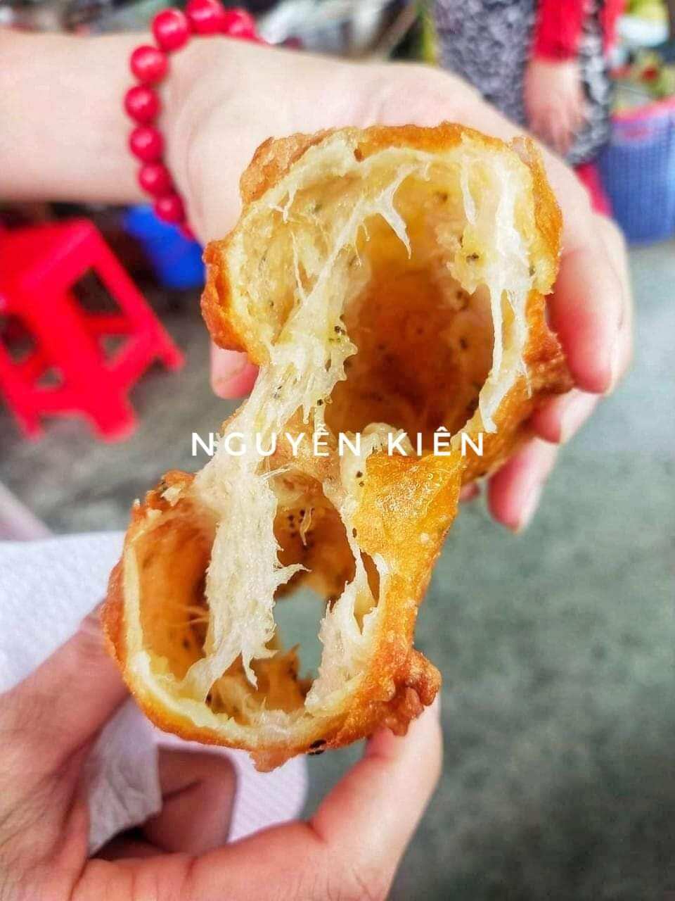 10kg bột chiên chuối cốt dừa