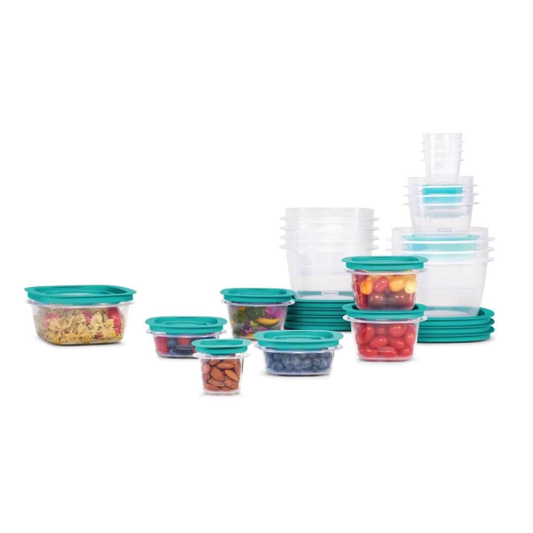 Bộ hộp rubbermaid flex & seal 42 món