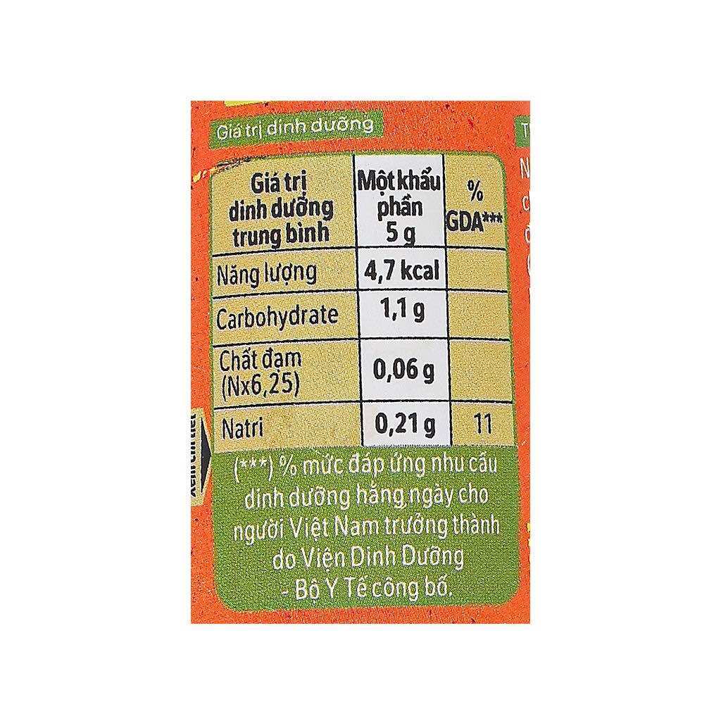 Dầu hào Maggi đậm đà các loại