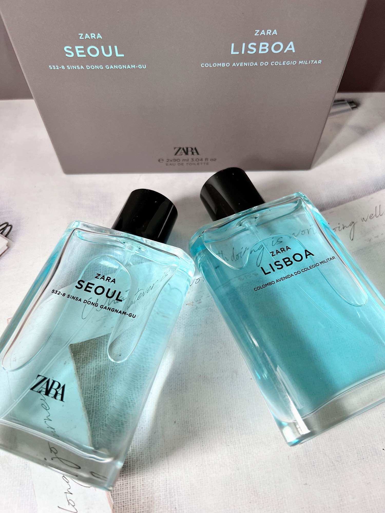 Set Nước hoa Seoul /Lisboa 90ml. PHIÊN BẢN 2024