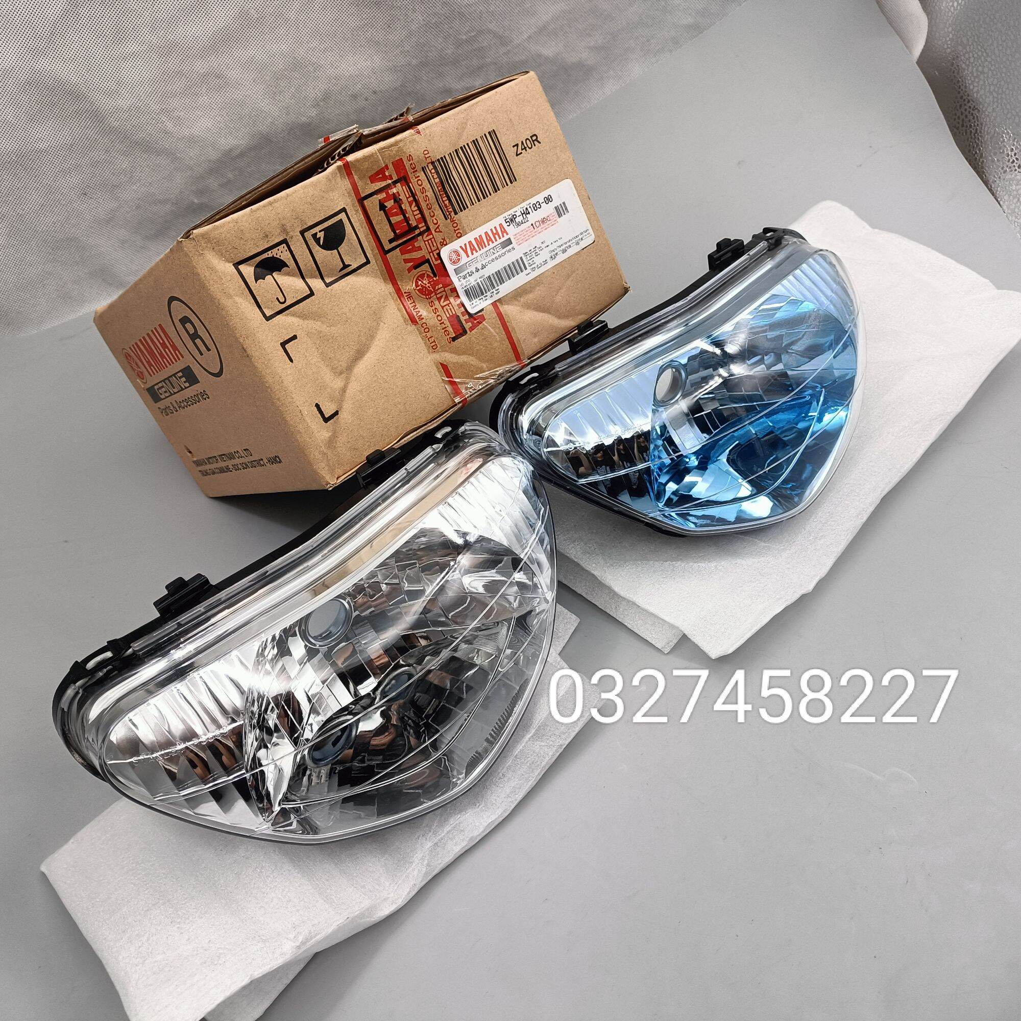 Pha chóa đèn trước xe ga MiO đời đầu zin yamaha