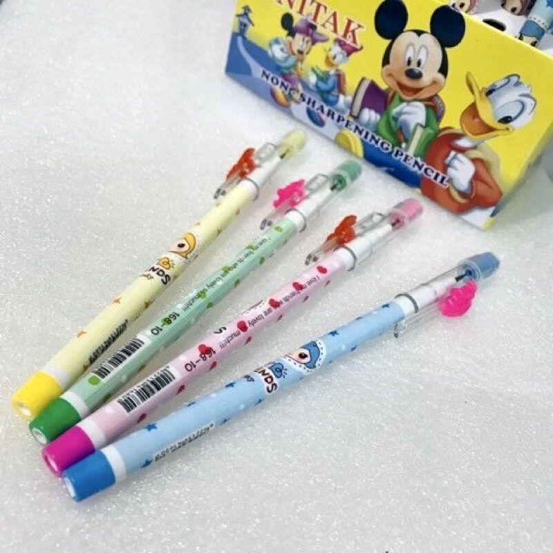 BÚT CHÌ KHÚC-BÚT CHÌ ĐỐT THIÊN LONG PC-09.(HÀNG CÔNG TY CHÍNH HÃNG)