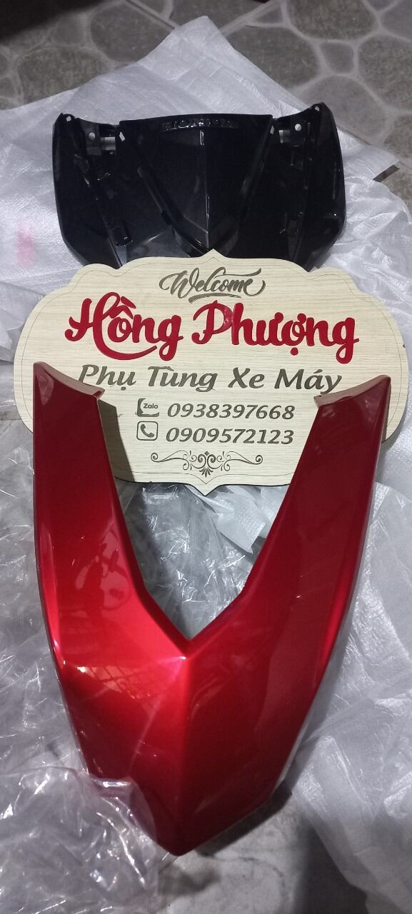 Combo mặt nạ cho future mập zin chính hãng Honda