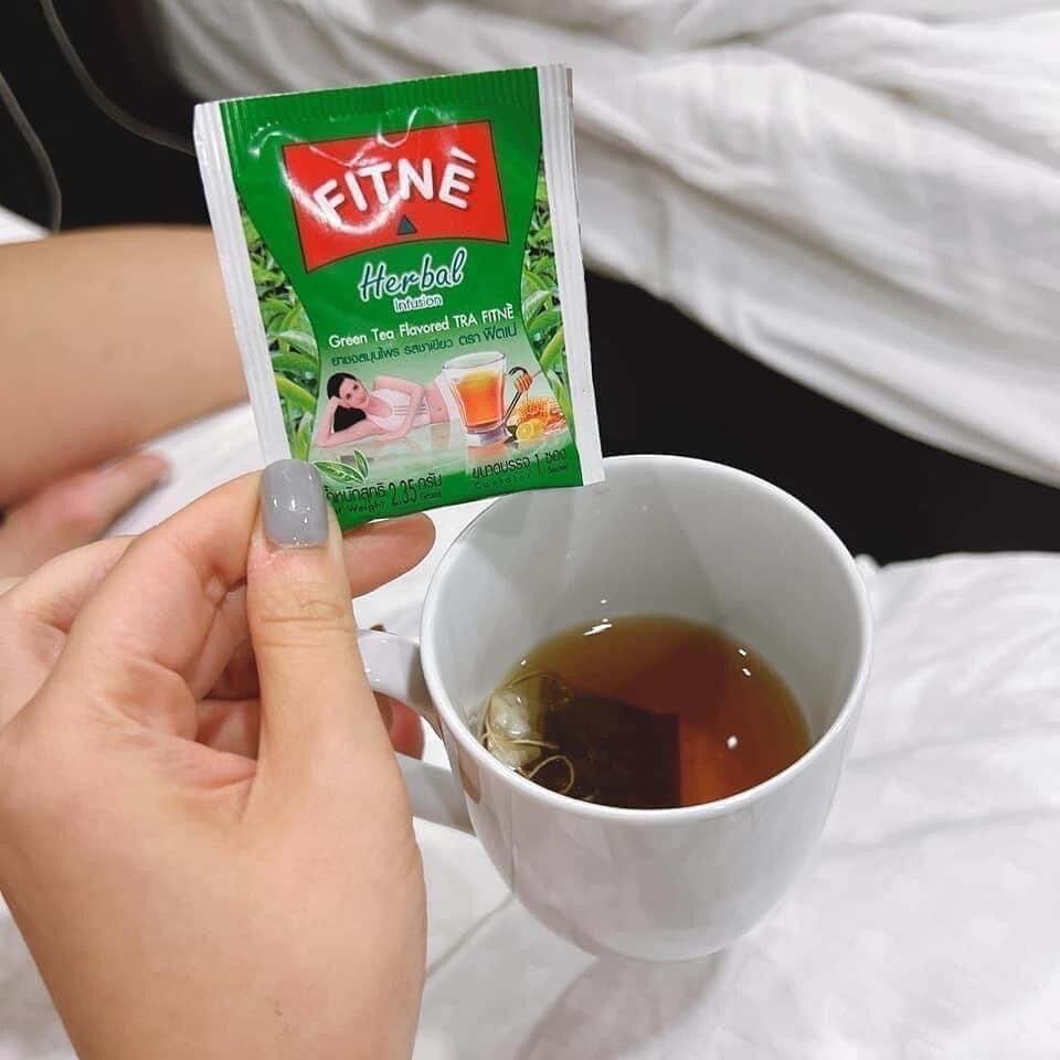 Túi 30 gói trà giảm mỡ đẹp da thái lan
