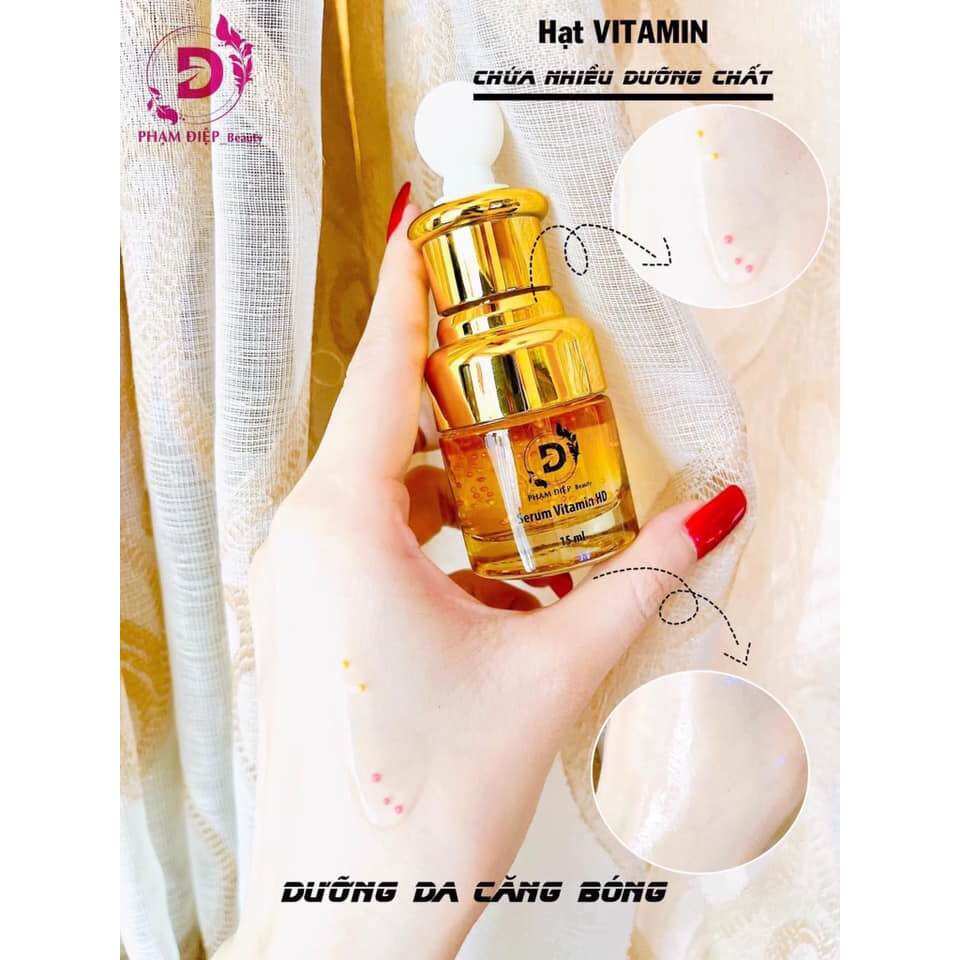 Serum Phạm Điệp HD dưỡng trắng da căng bóng