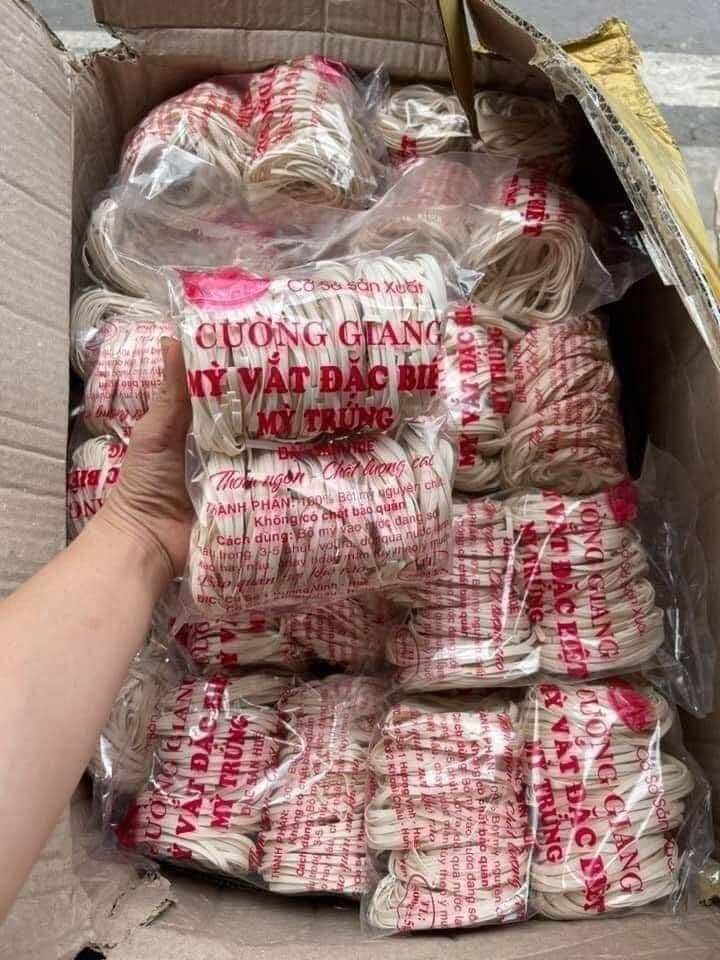 1KG BÁNH CANH KHÔ HUẾ