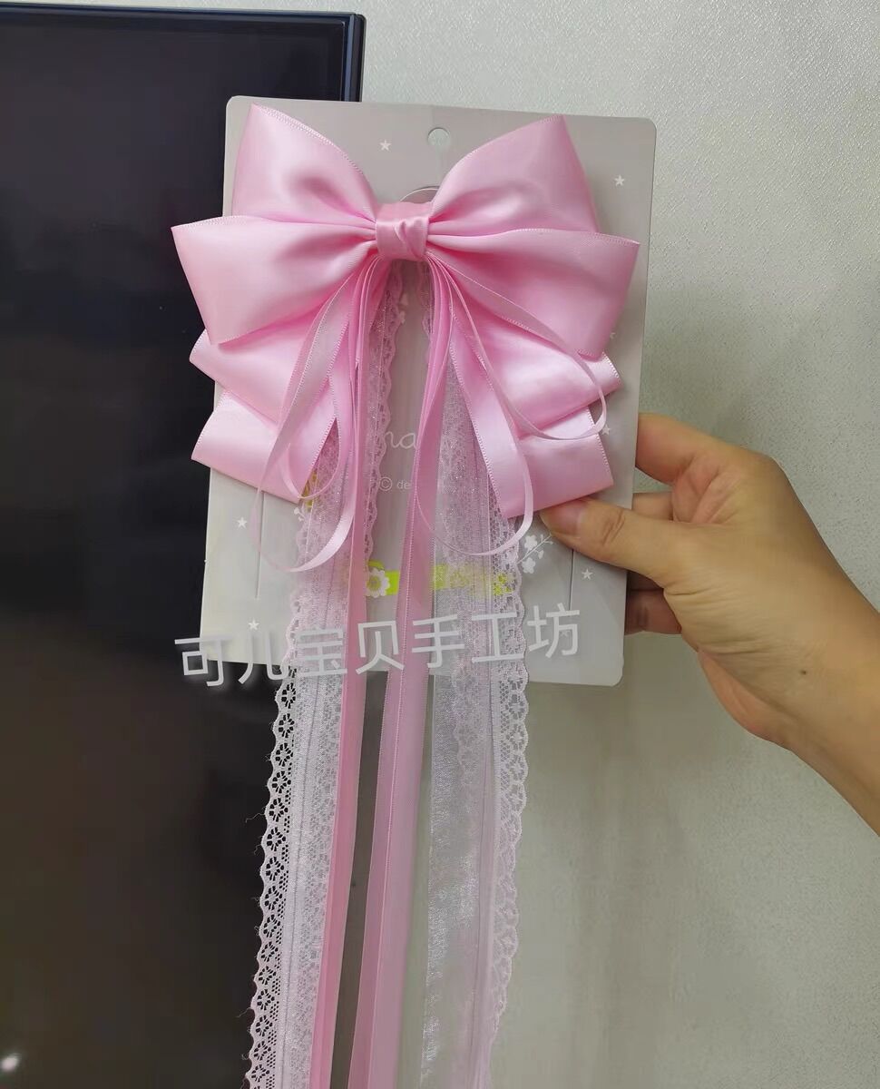 Kẹp tóc nơ cổ trang trung hoa cách điệu