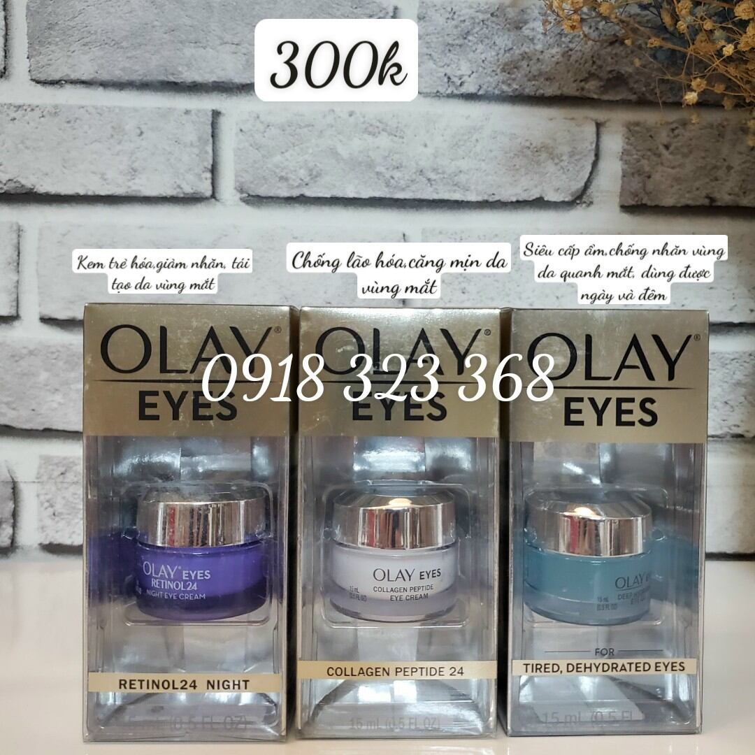 Kem dưỡng mắt Olay của Mỹ - trẻ hóa da