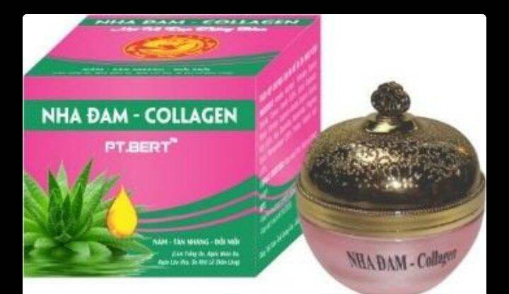Kem nha đam Collagen pt bert nám tàn nhang đồi mồi