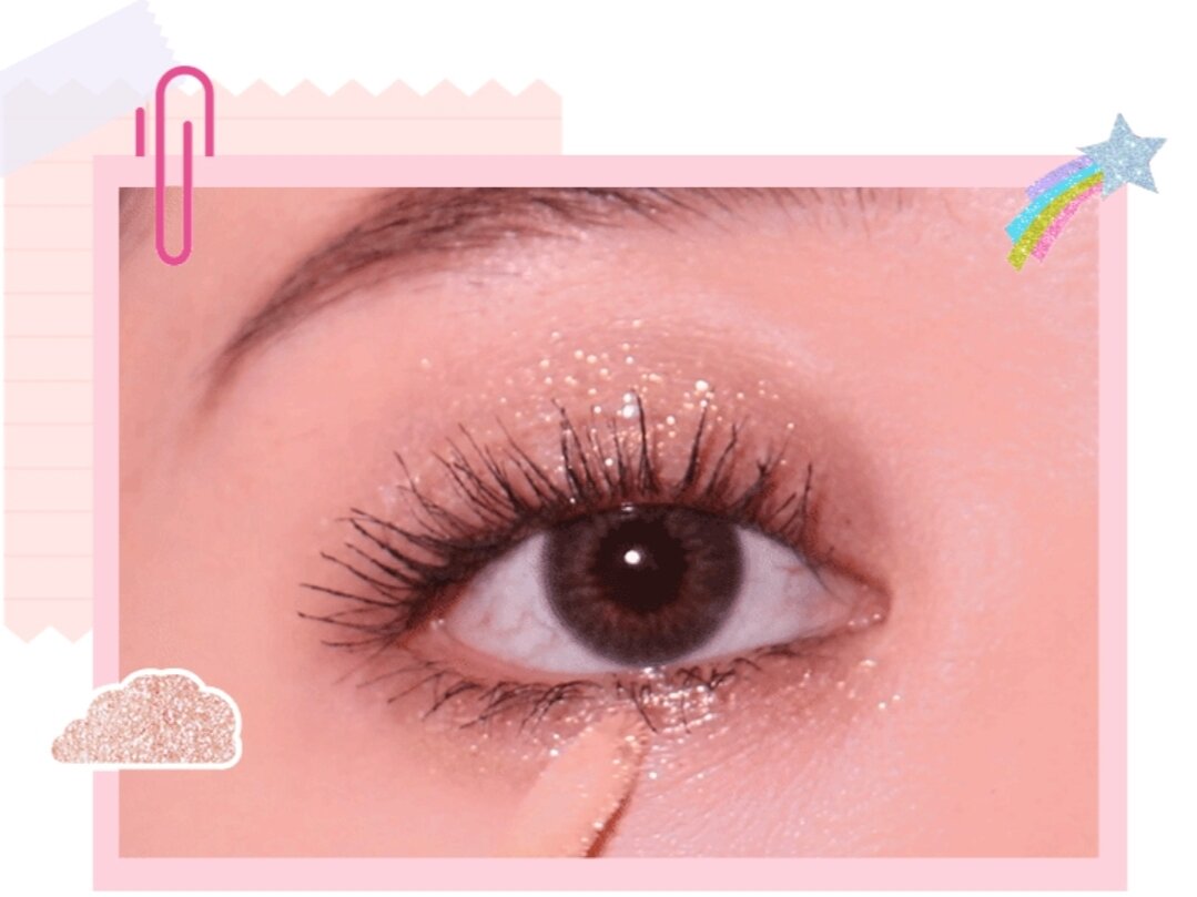 [COLORGRAM] PHẤN MẮT DẠNG NHŨ LẤP LÁNH 3.2G HÀN QUỐC