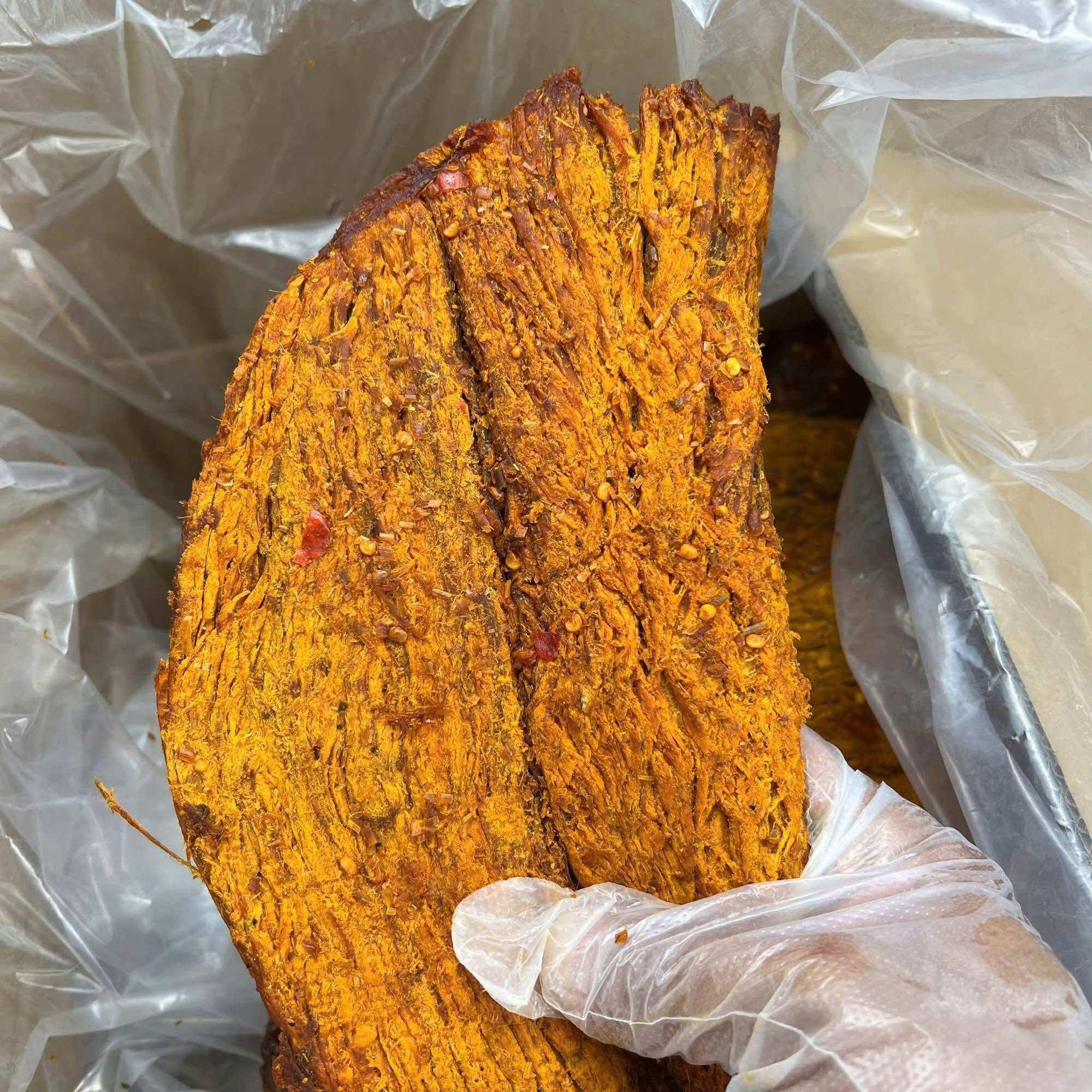 Khô bò miếng mềm - Bò thật 100% (500gr)