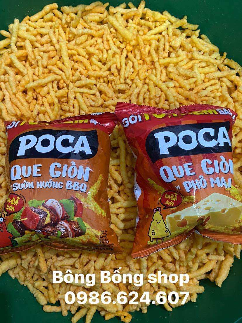 1kg snack phô mai, sườn nướng que giòn