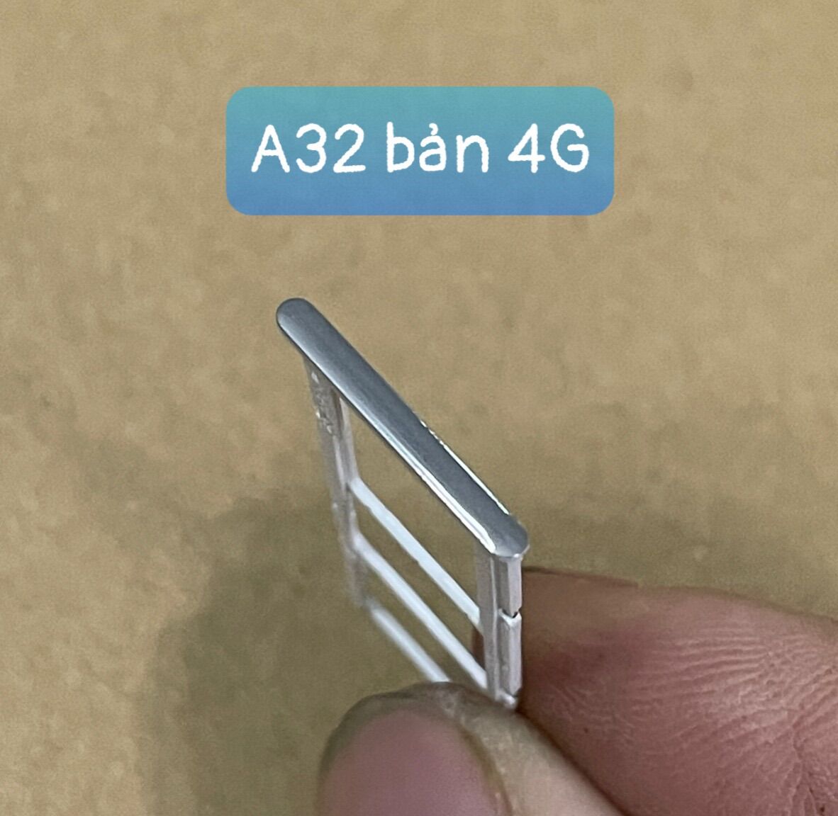 Khay sim samsung a32 bản 4g