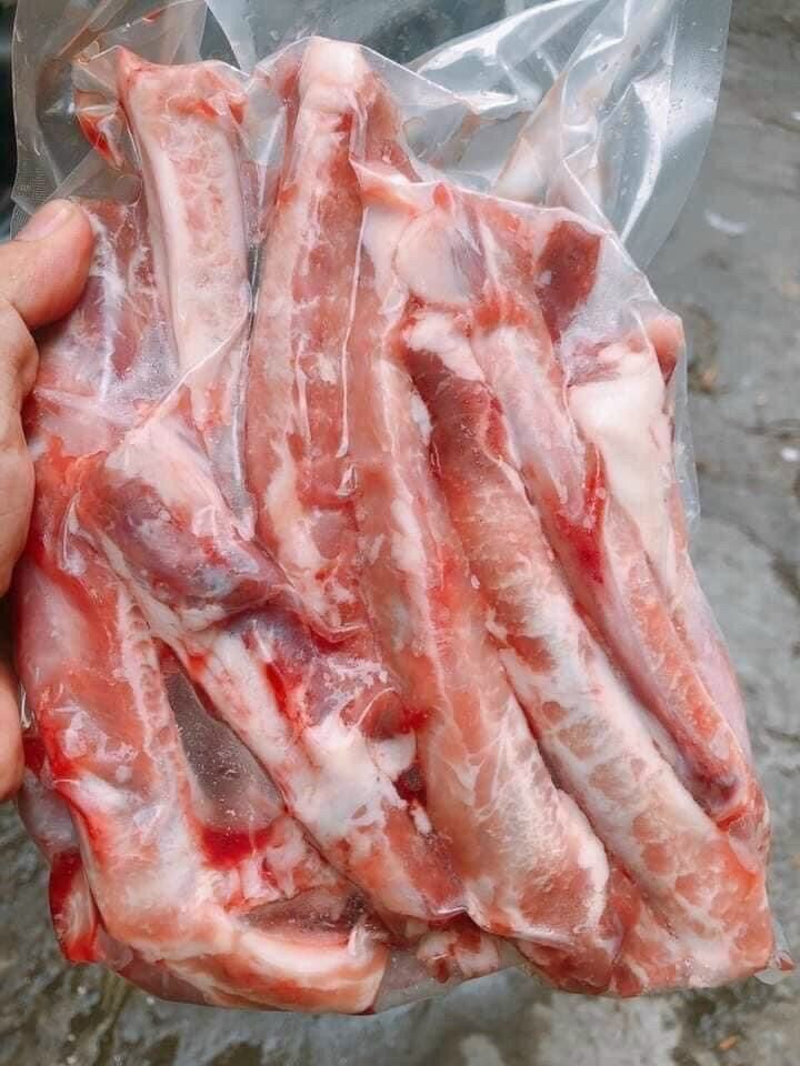 1kg Sườn Que heo (hoả tốc 2h tphcm)