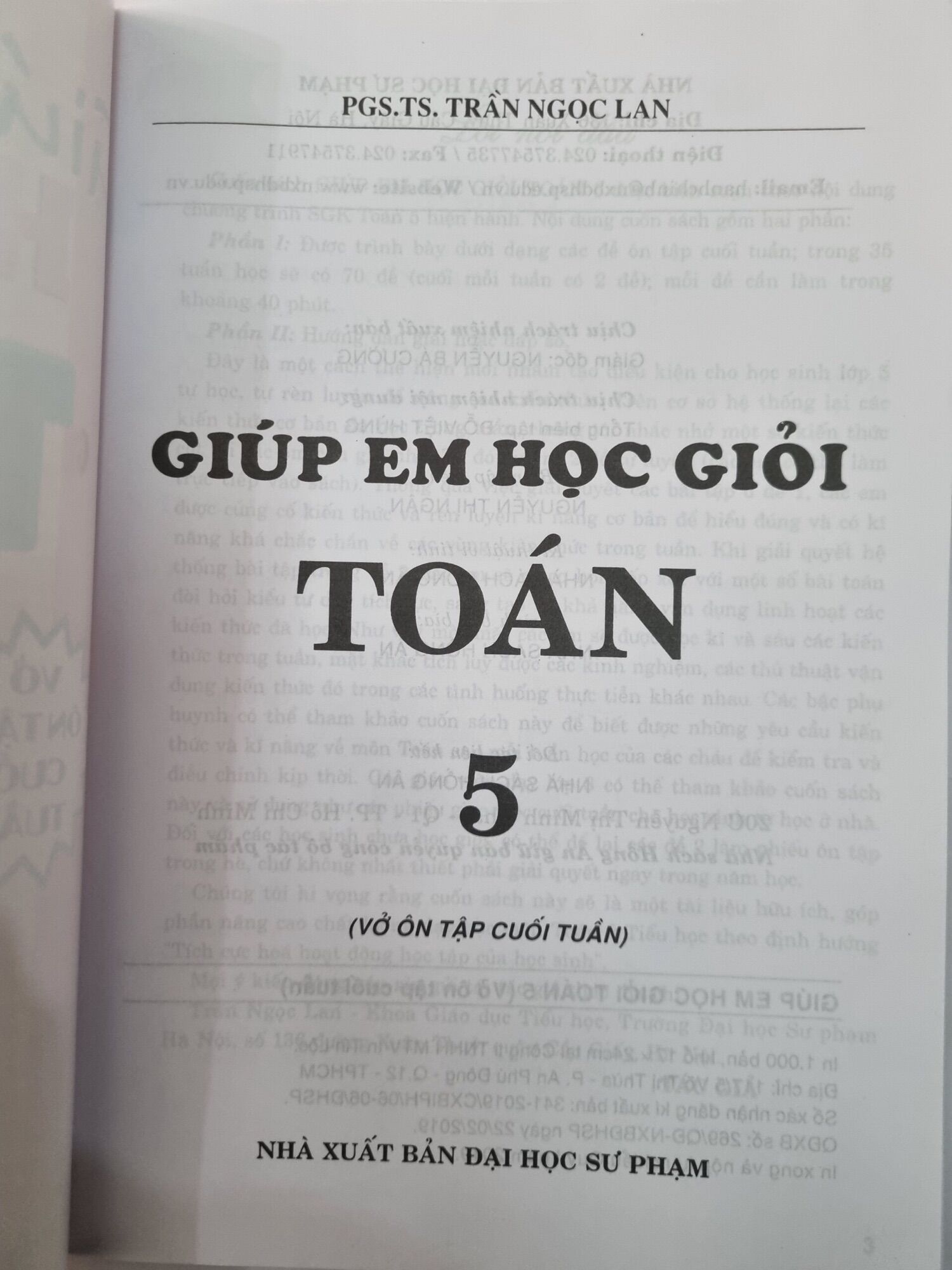 Sách - Giúp em học giỏi Toán 5