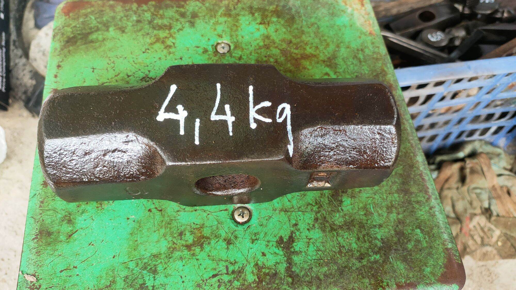 Đầu búa tạ 4,4kg hàng Nhật bãi
