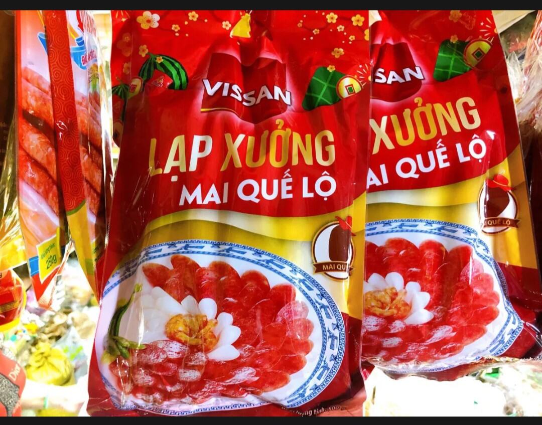 Lạp xưởng Mai Quế Lộ 200/500g
