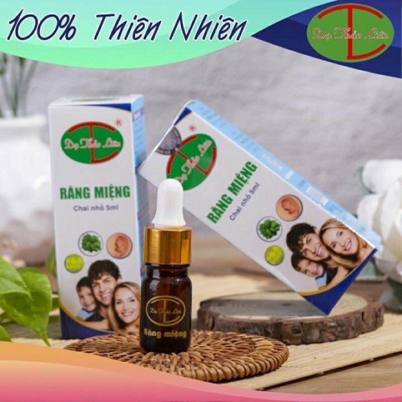 Tinh dầu Dạ Thảo Liên 20 ml tinh dầu răng miệng Dạ Thảo Liên