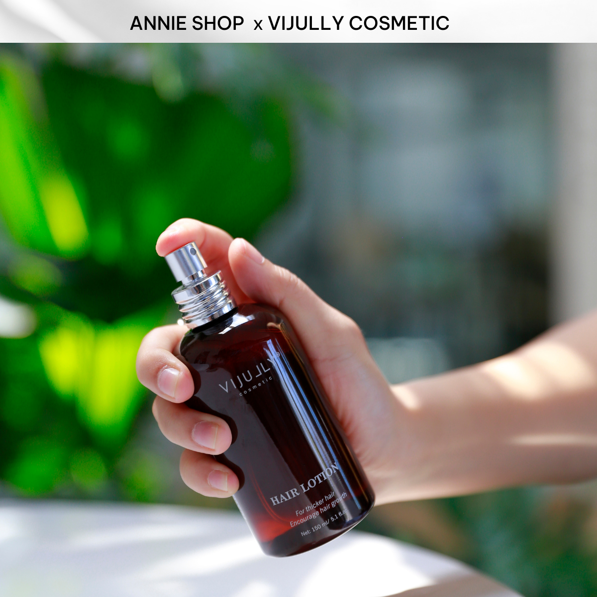 Xịt bưởi dưỡng  tóc ViJully 150ml