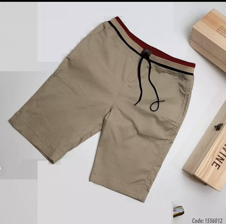   HCM Quần sọt nam lưng thun kaki  LD81 