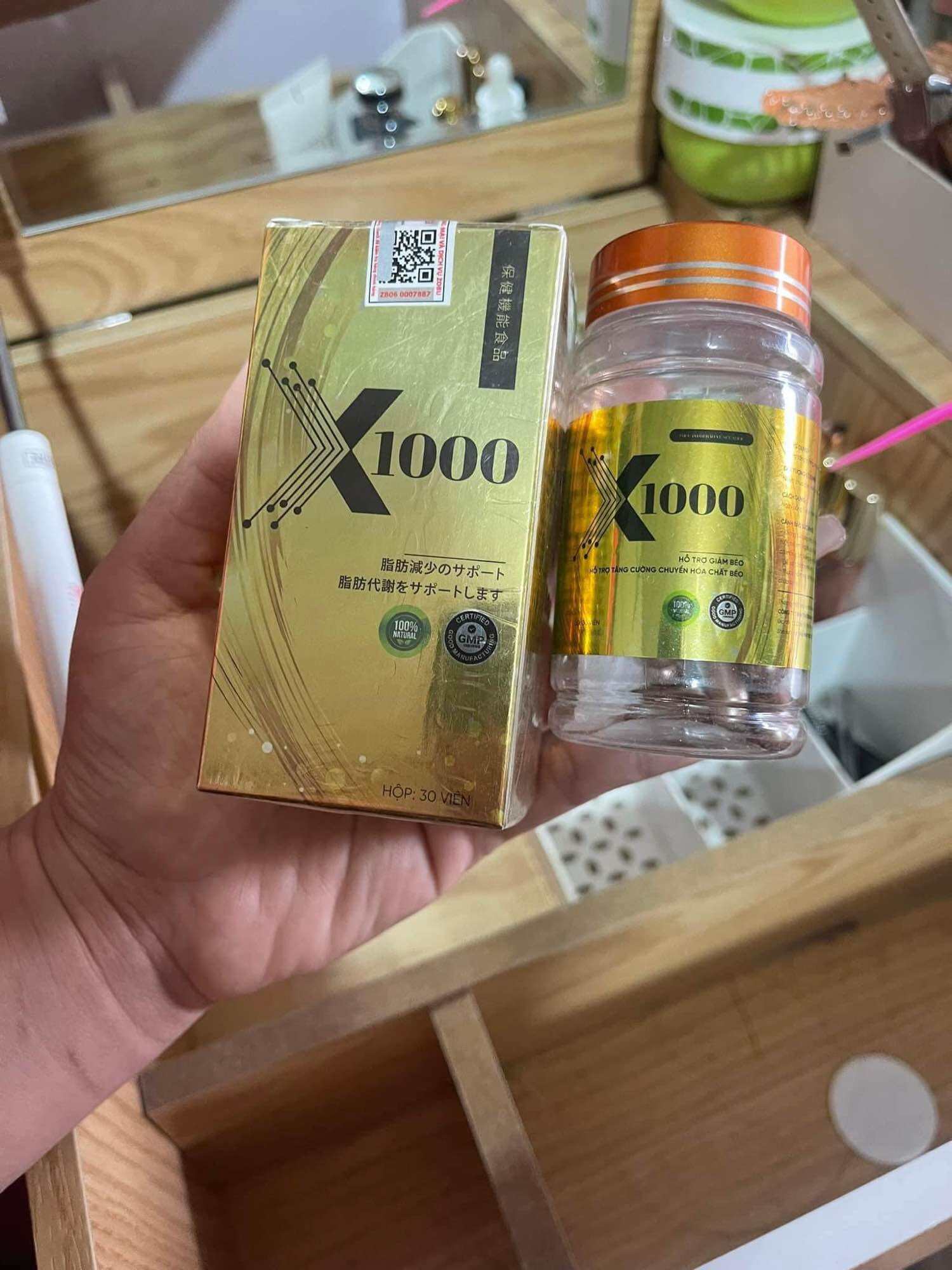 Giảm Cân Ngân 98 X1000 chính hãng trà thảo mộc giảm cân nhanh cấp tốc an toàn (tặng 30v collagen)