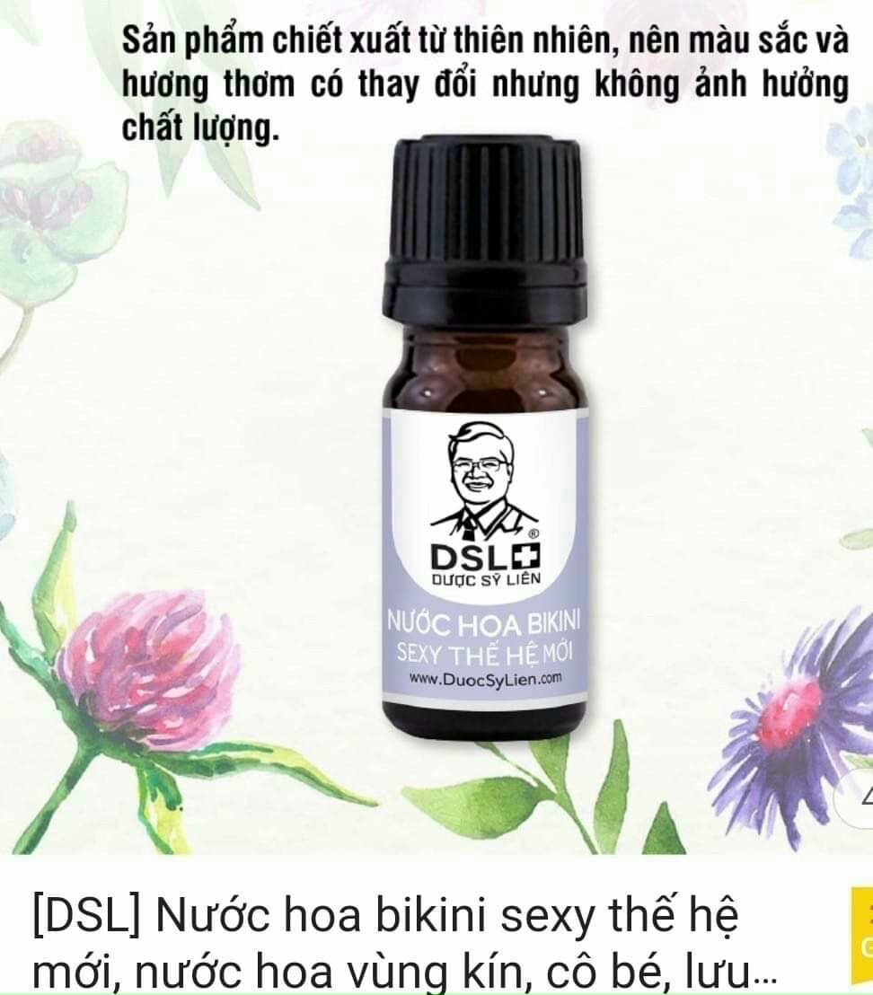 Nước hoa bikini sexy