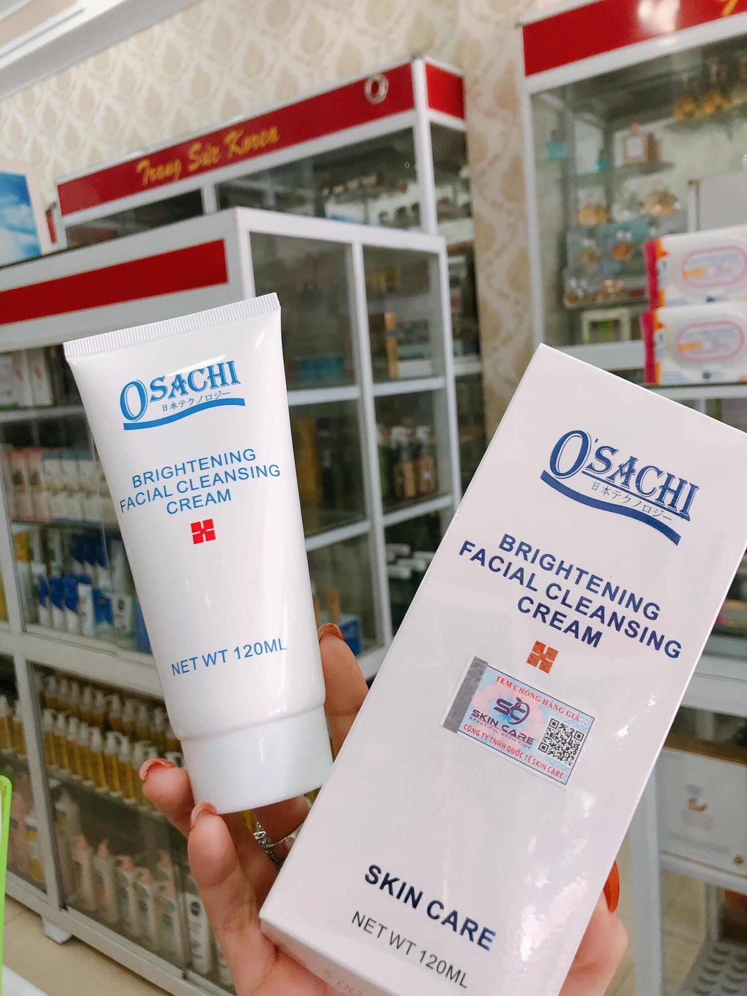 Sữa rửa mặt cao cấp osachi