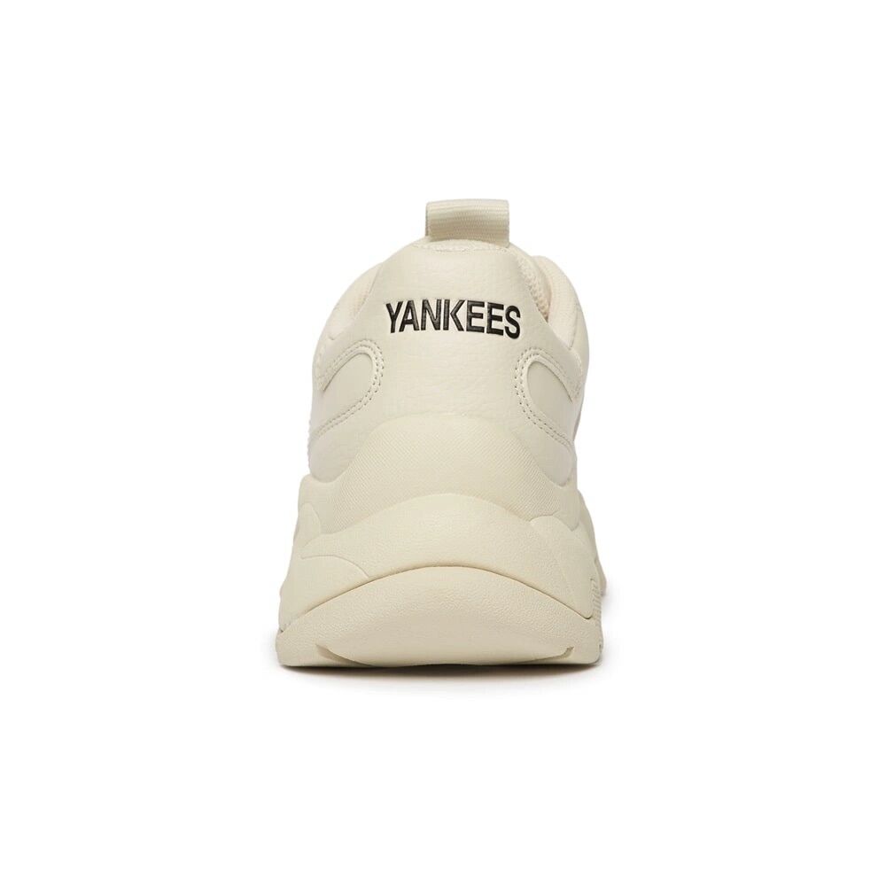 [ Chính Hãng ] Giày MLB Chunky Bigball NY màu Beige
