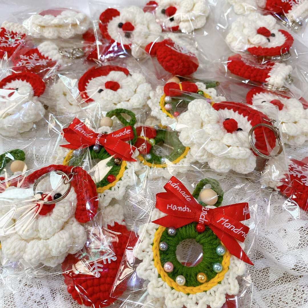 Móc khoá già noel