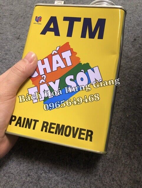 Chất Tẩy Sơn ATM 875Ml