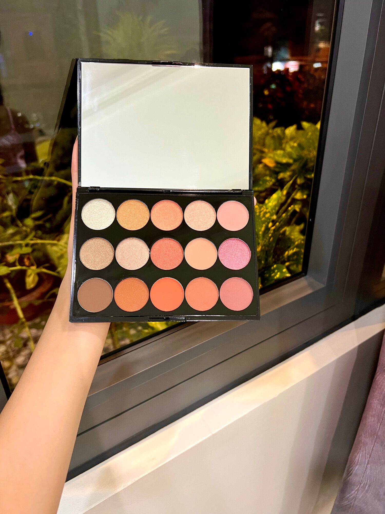 Phấn mắt, má hồng, highlight 15 màu