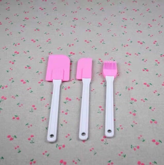 Bộ 3 phới chổi làm bánh